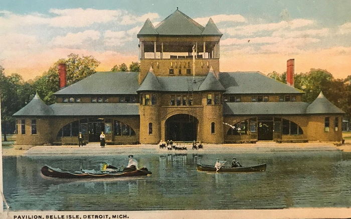 Belle Isle Skating Pavilion